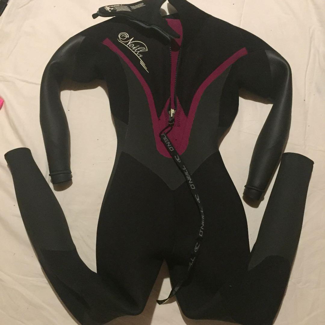 ウェットスーツ 冬用 着用数回  女性用  オニール  オーダー品