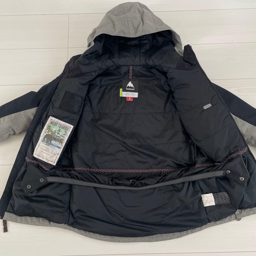 BURTON スノボウェア キッズ S 上下セット