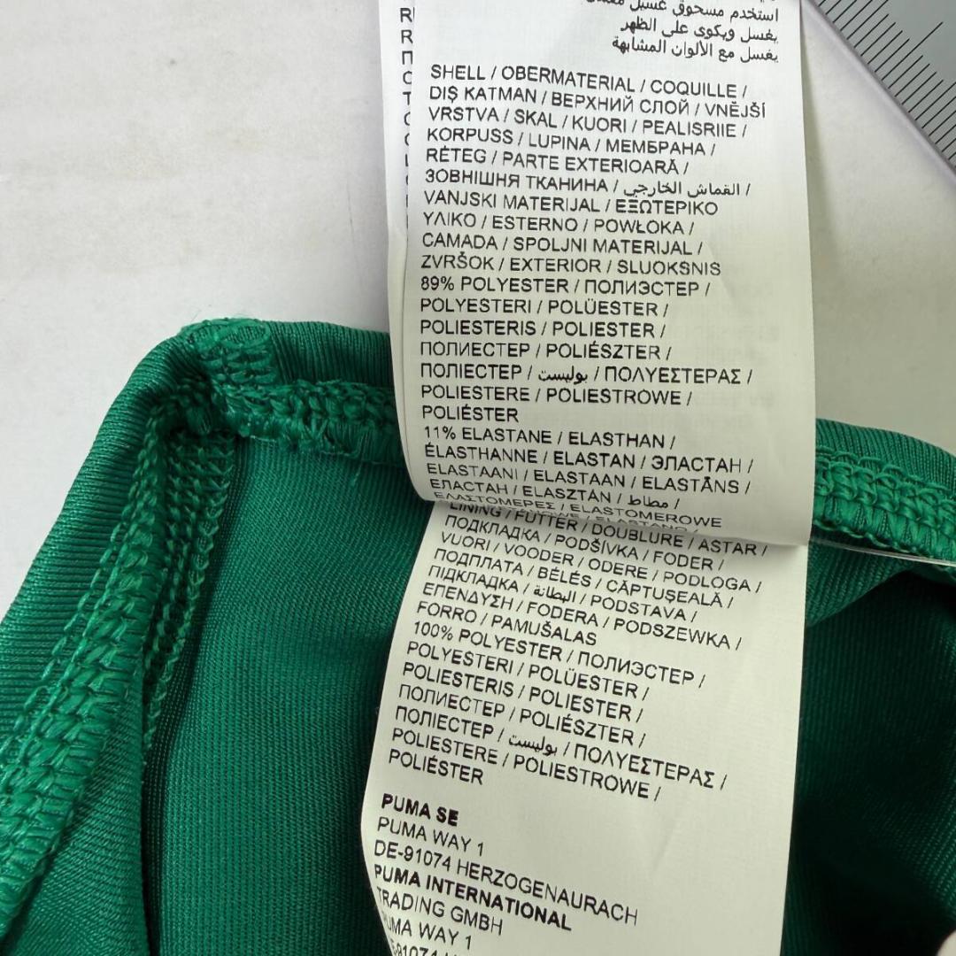 Puma プーマ レーシングブルマ 陸上 ショーツ Green 海外Sサイズ