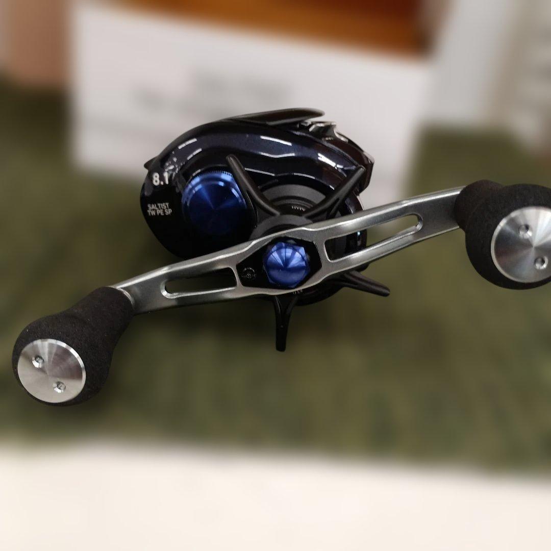 【美品】DAIWA SALTIST TW 300XH PE SPECIAL