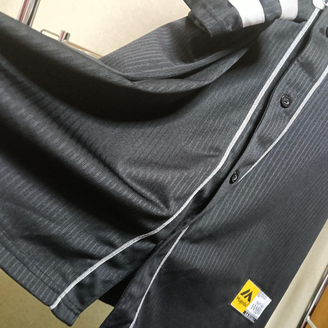 マジェスティック ソフトバンク 柳田悠岐ハイグレードビジターユニフォーム／2XL
