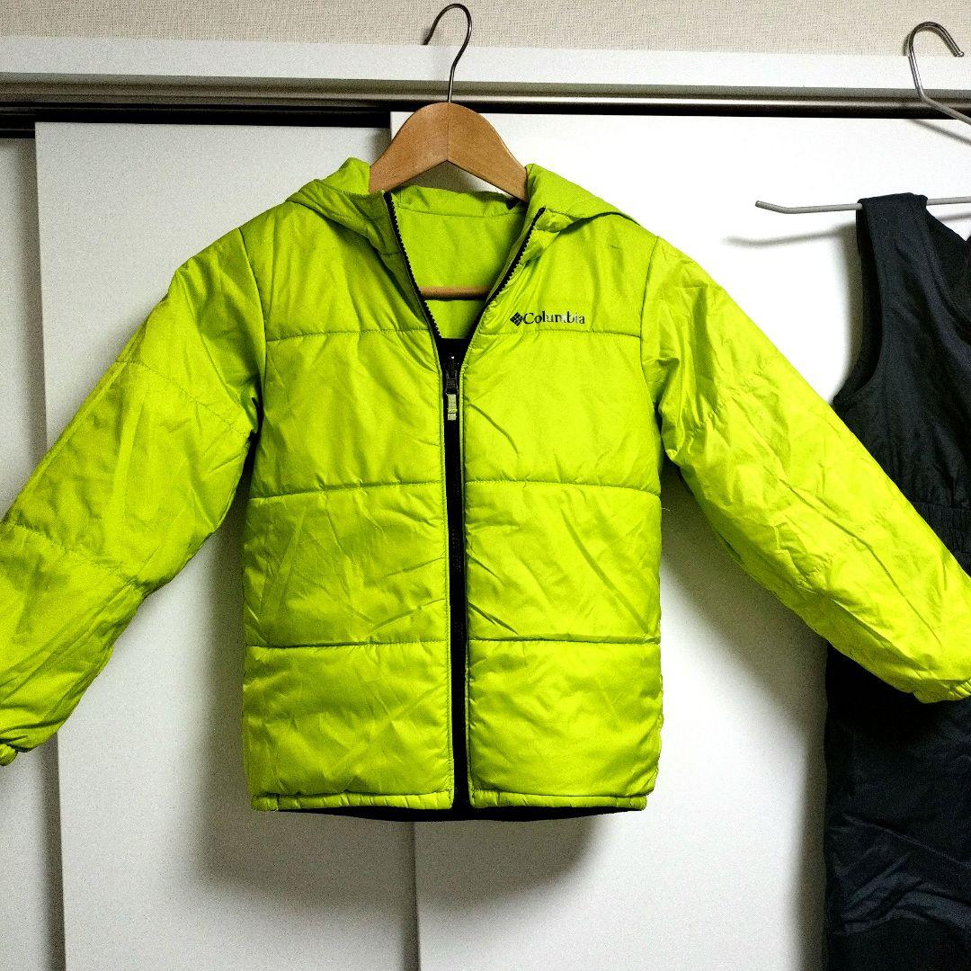 Columbia 男子 スキー スノボー ウェア 上下セット xs 120