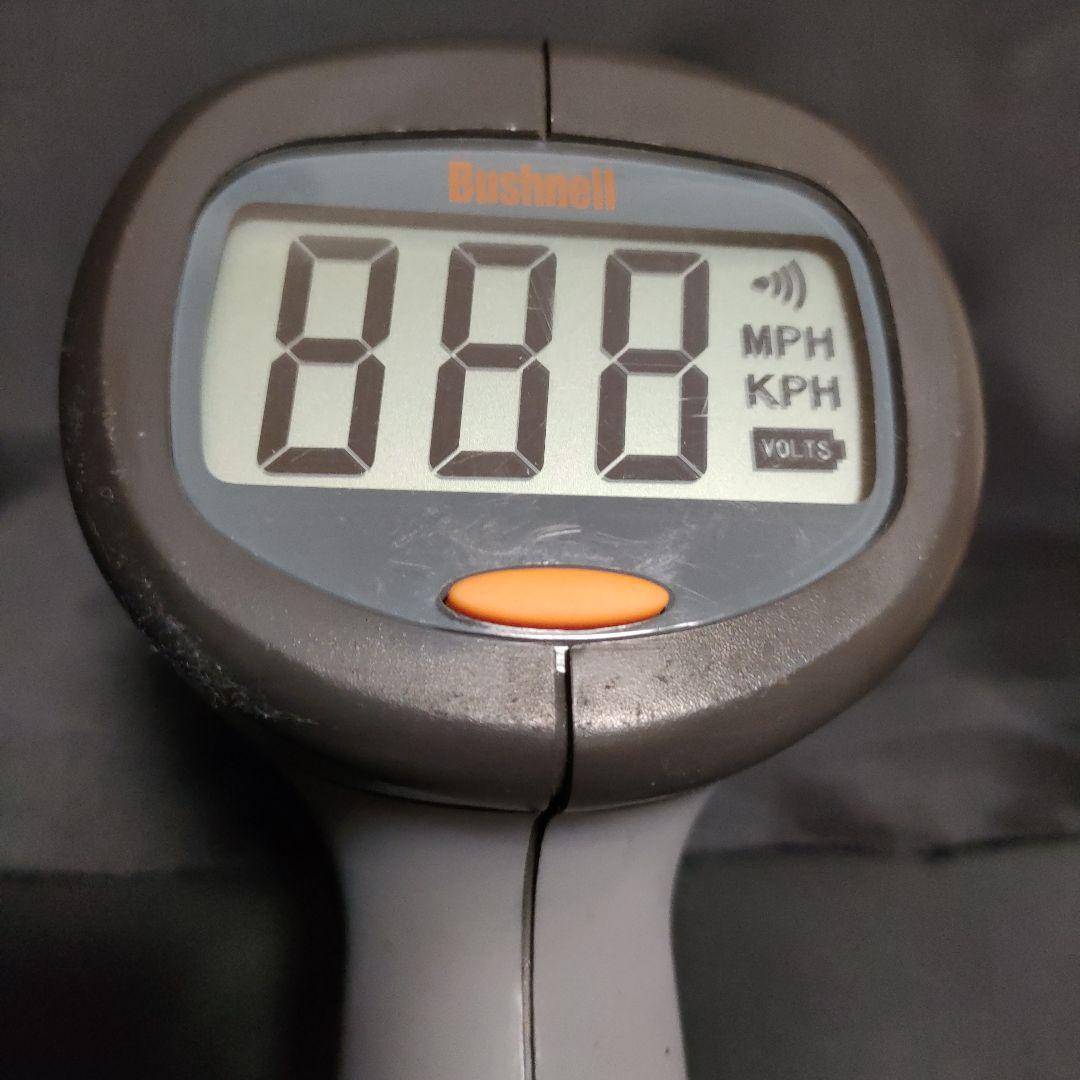Bushnell スピードガン グレー/オレンジ