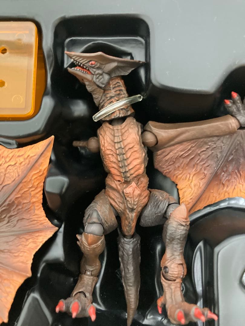 特撮 リボルテック ガメラ ギャオス 大怪獣空中決戦 海洋堂 フィギュア