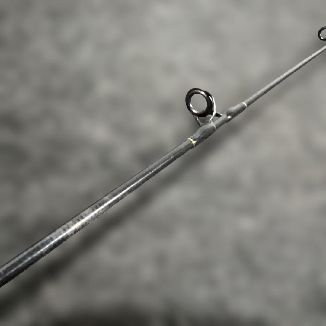 希少 初期 LUXXE 442 バスロッド 5.3ft トップウォーター等に