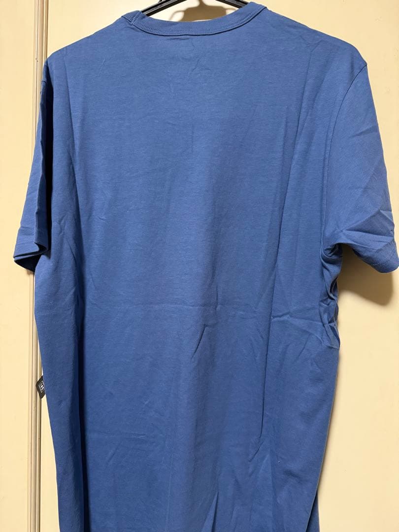 47 Brand LAロゴ Tシャツ 青