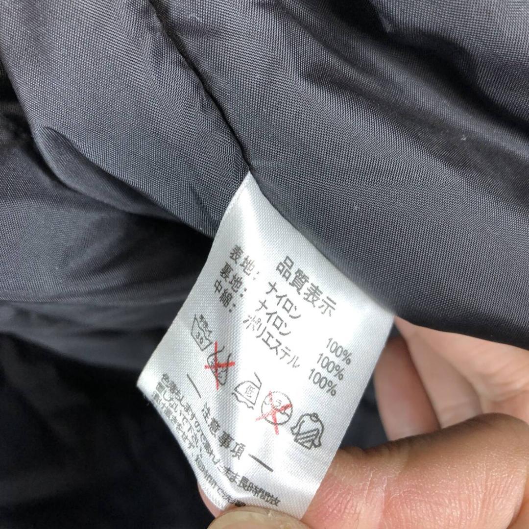 ATHLETA アスレタ 中綿入り ベンチコート ブラック フリーサイズ
