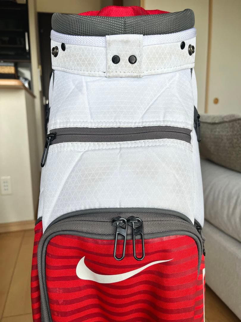 完売品　良品希少NIKE ナイキ　軽量2.7kg　カート型キャディバッグ　9型