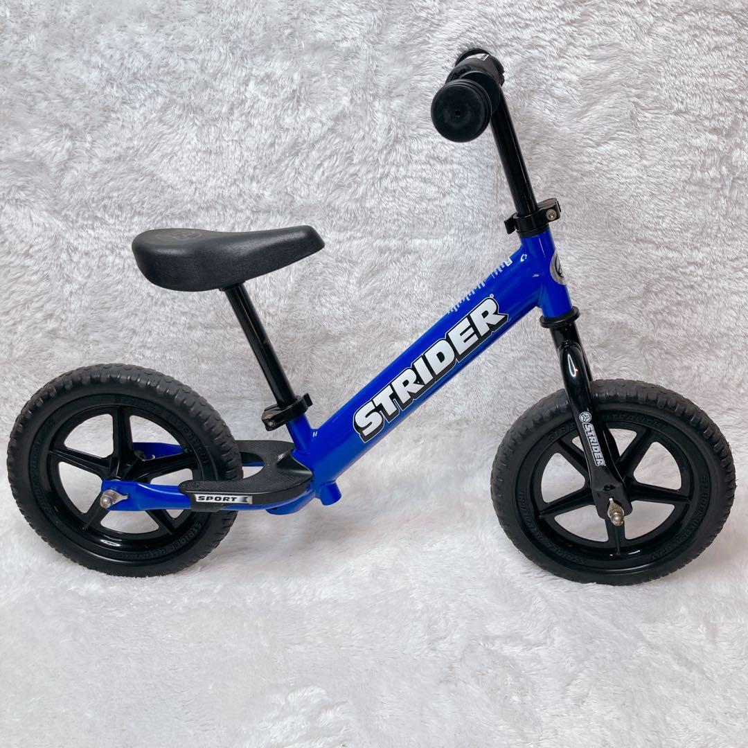 STRIDER ストライダー 12インチ ブルー 青 スポーツ バランスバイク