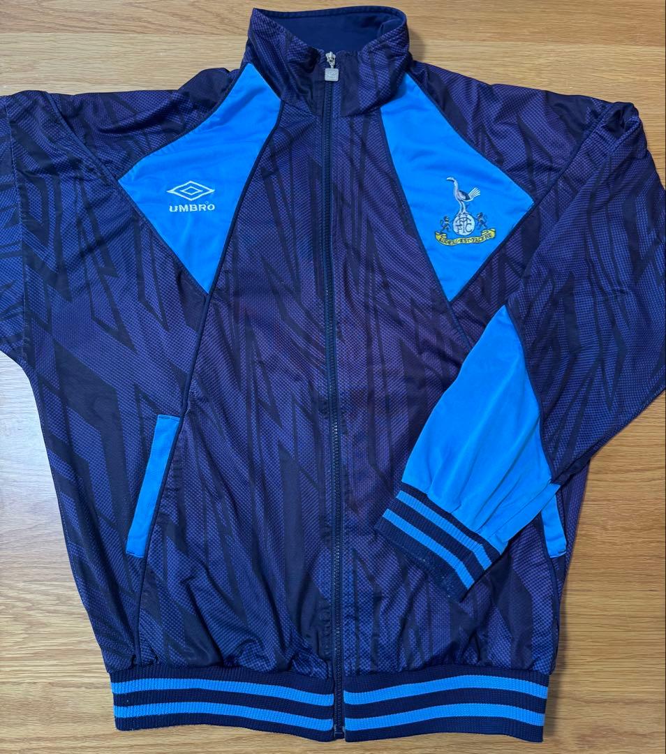 【激レア/当時物】 90s トッテナム UMBRO トラックジャケット