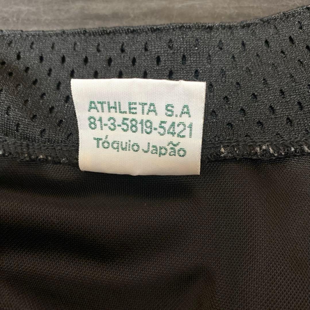 ピステ ATHLETA アスレタ 上下セット トレーニング サッカー 軽量 M