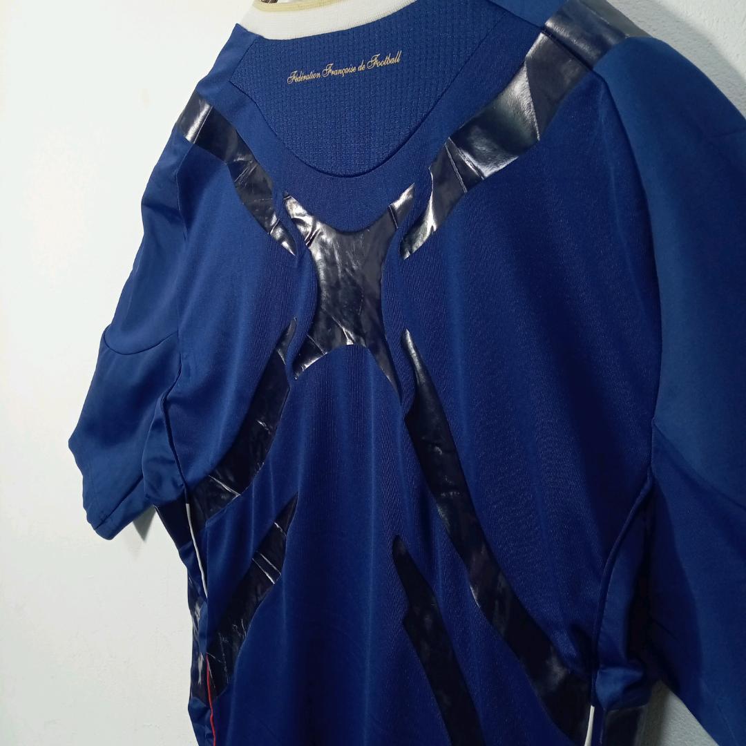 adidas フランス代表 2010 ネイビー 選手着用モデルオーセンティック