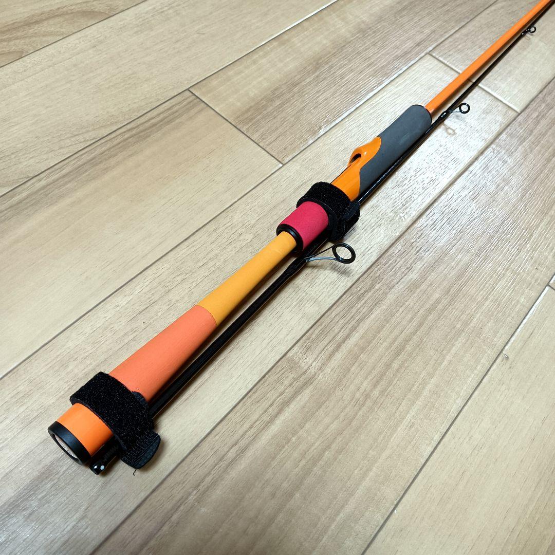ジャッカル　グッドロッド　GD-S62L-2PC オレンジ