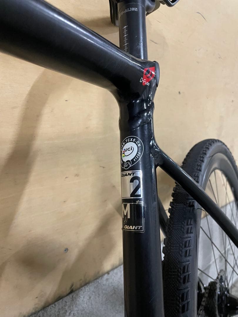 GIANT TCX SLR2 フルカスタム仕様
