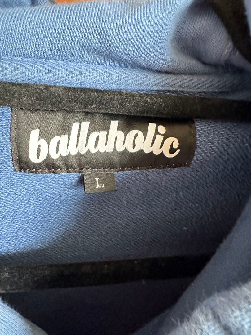 ボーラホリック ballaholicパーカーＬ