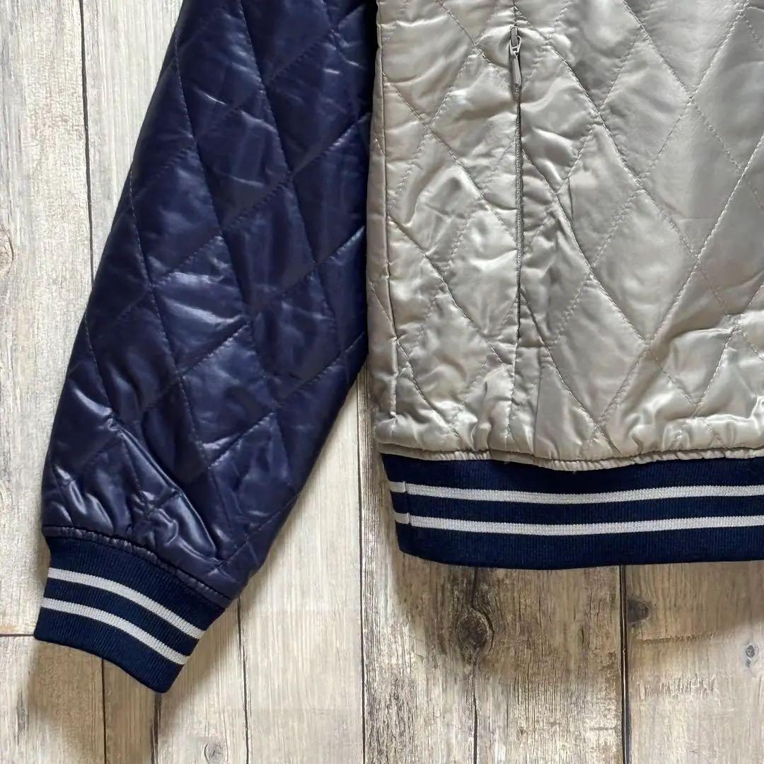 ビームス　BEAMS GOLF キルティング　中綿　ジャケット ジップアップ　L