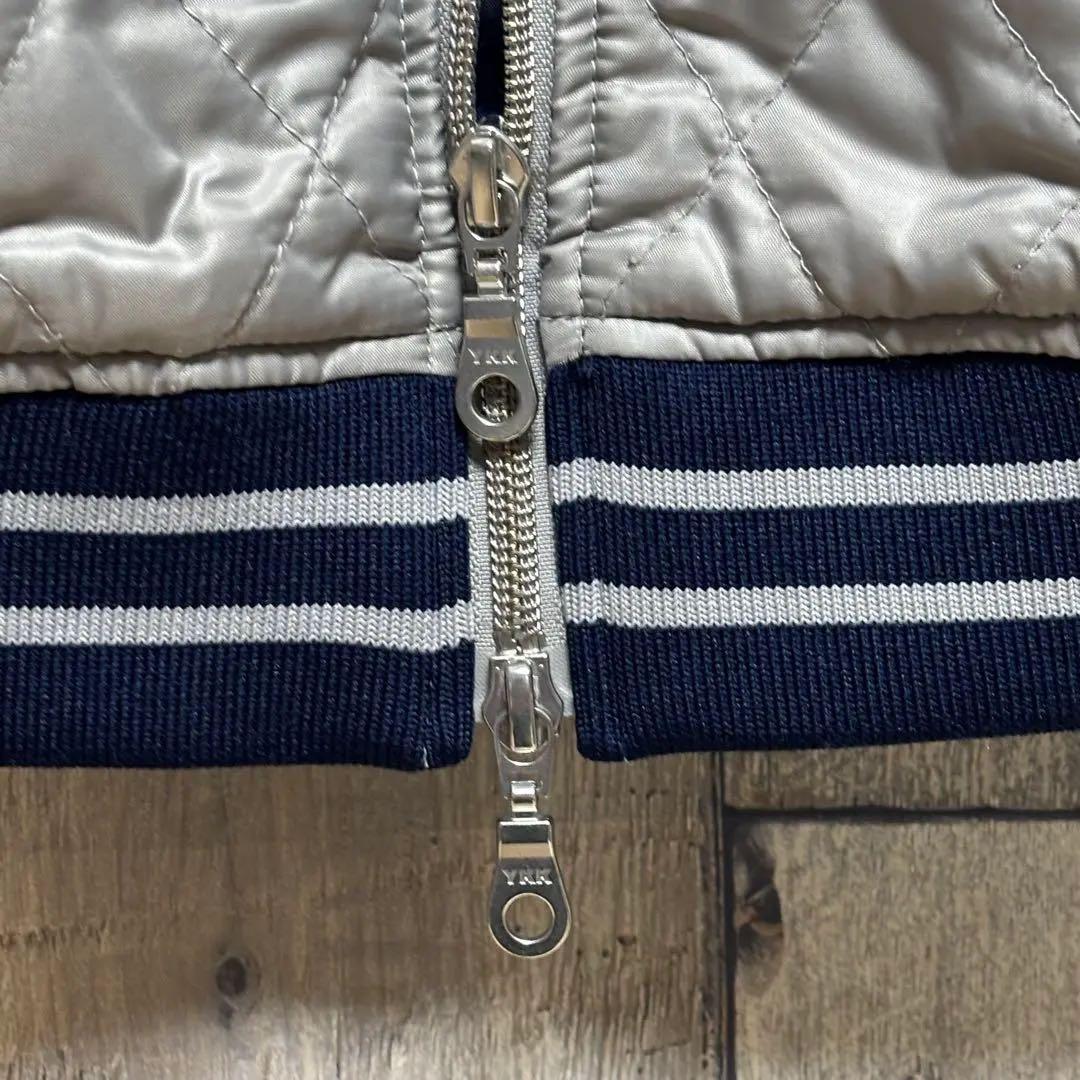 ビームス　BEAMS GOLF キルティング　中綿　ジャケット ジップアップ　L