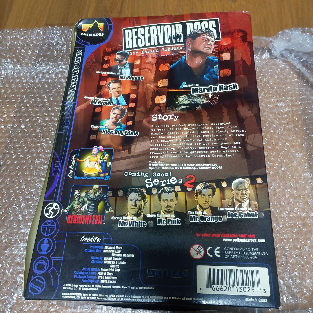映画　レザボア・ドッグス　reservoir dogs タランティーノ