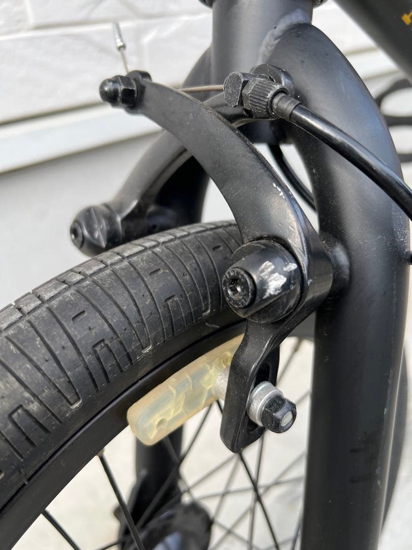 ARESBIKES STNex Black BMX 16インチ アーレスバイク