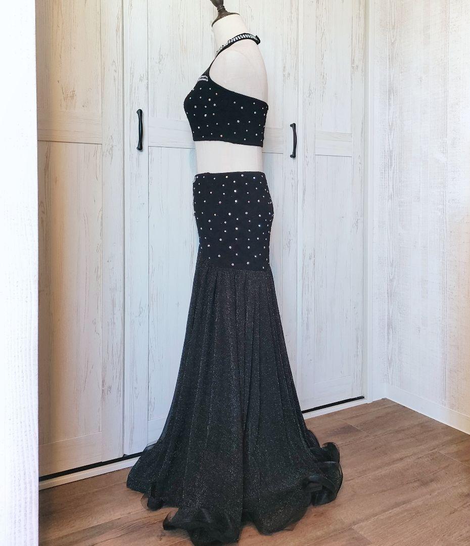★新品★ベリーダンスステージ衣装ドレスセットアップ　レッスン着ウェア