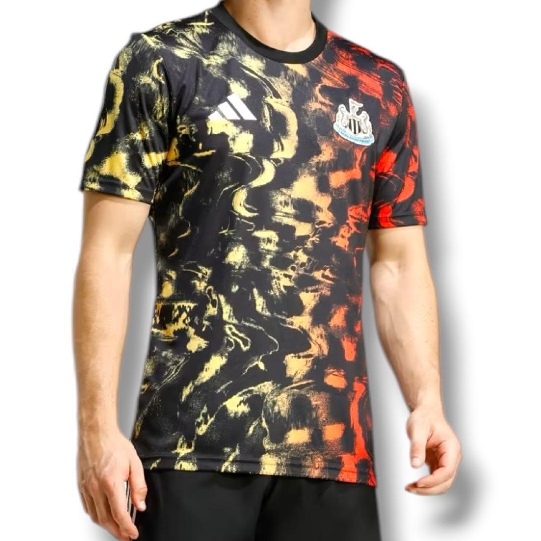 ニューカッスル 25-26 プレマッチシャツ 半袖adidas アディダス