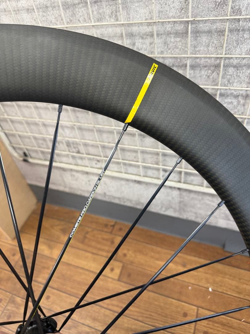 パーツ MAVIC comete pro carbon sl ust