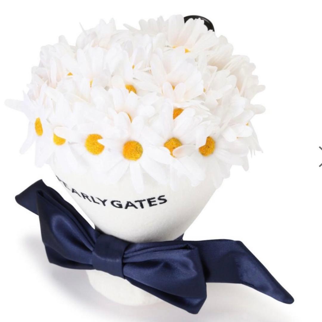 PEARLYGATES 19,800円 未使用 ボールポーチ デイジーシリーズ