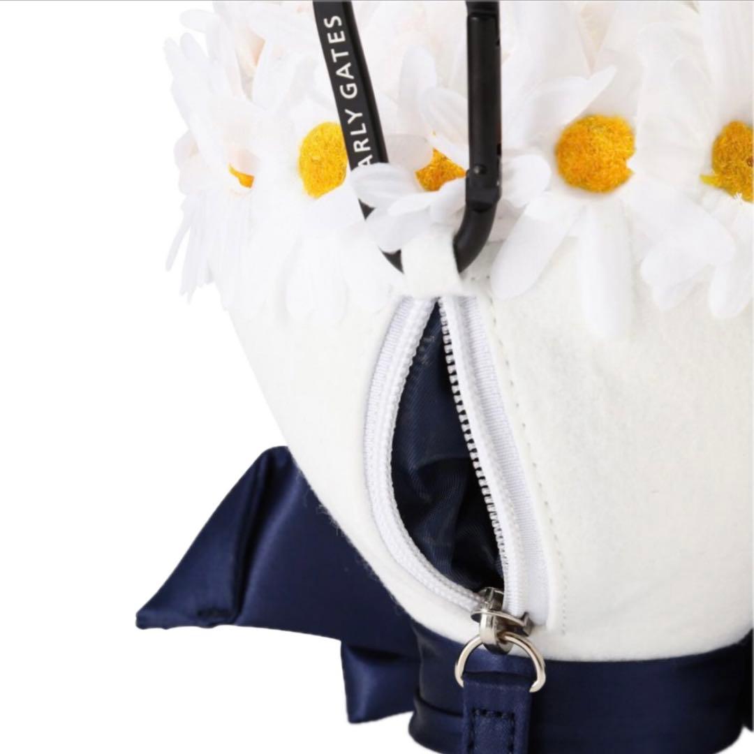 PEARLYGATES 19,800円 未使用 ボールポーチ デイジーシリーズ