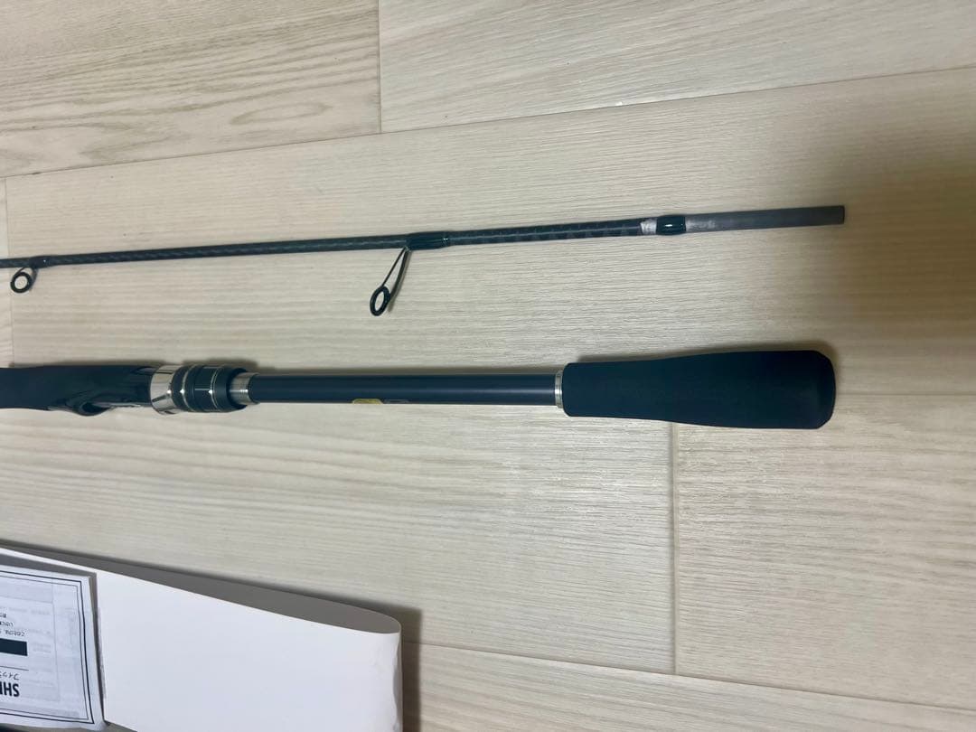 シマノ ムーンショットBS S73M+ ほぼ未使用 美品 付属品あり