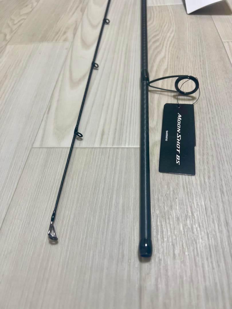 シマノ ムーンショットBS S73M+ ほぼ未使用 美品 付属品あり