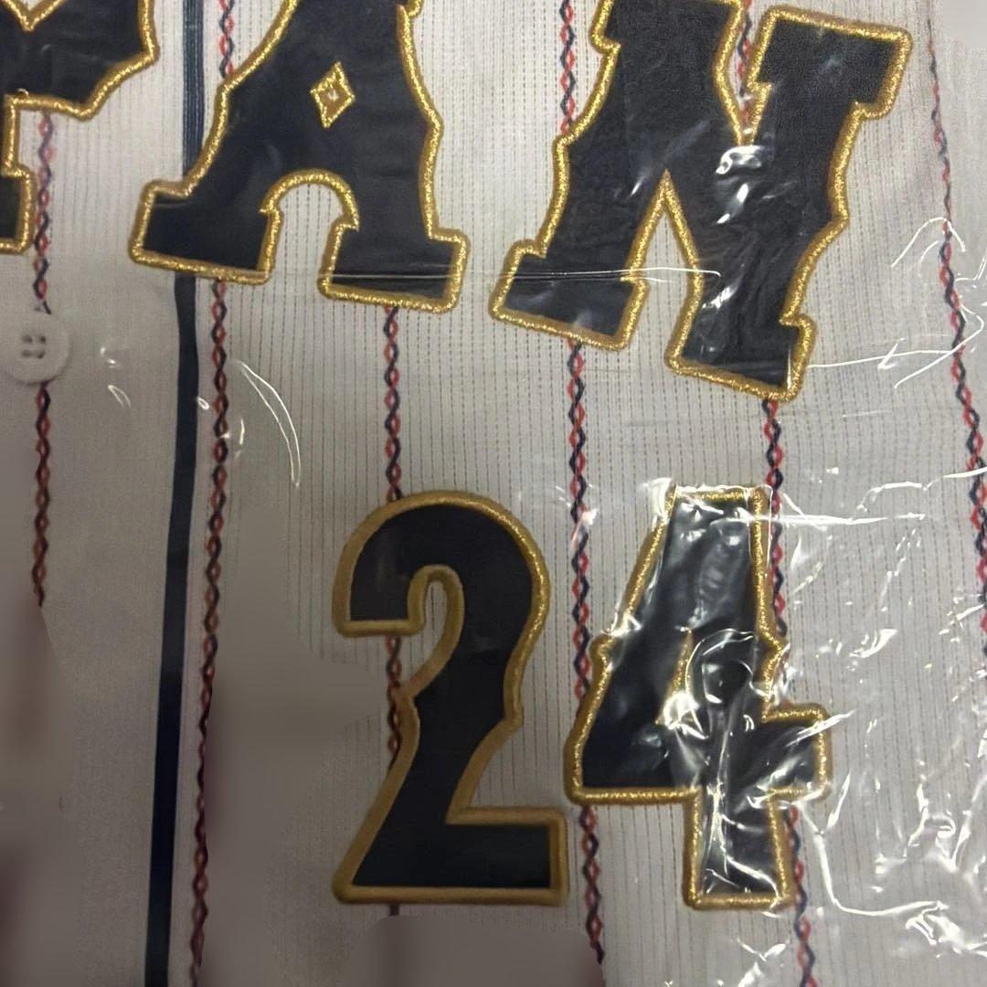 新品☆Mizuno 侍ジャパン レプリカユニフォーム紅林弘太郎／22年モデル