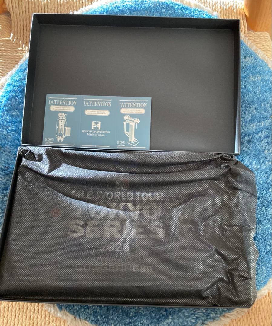 【未使用】MLB WORLD TOUR TOKYO SERIES ポーチ