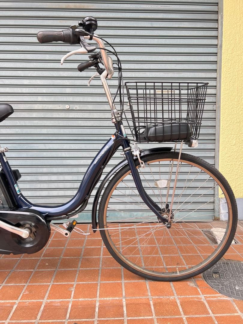 関西限定ヤマハ電動アシスト自転車 8.7Ah 26インチ大阪市内配達無料
