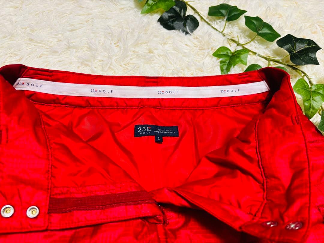 Munsingwearゴルフ2wayダウンジャケットM おまけ23区スカート付