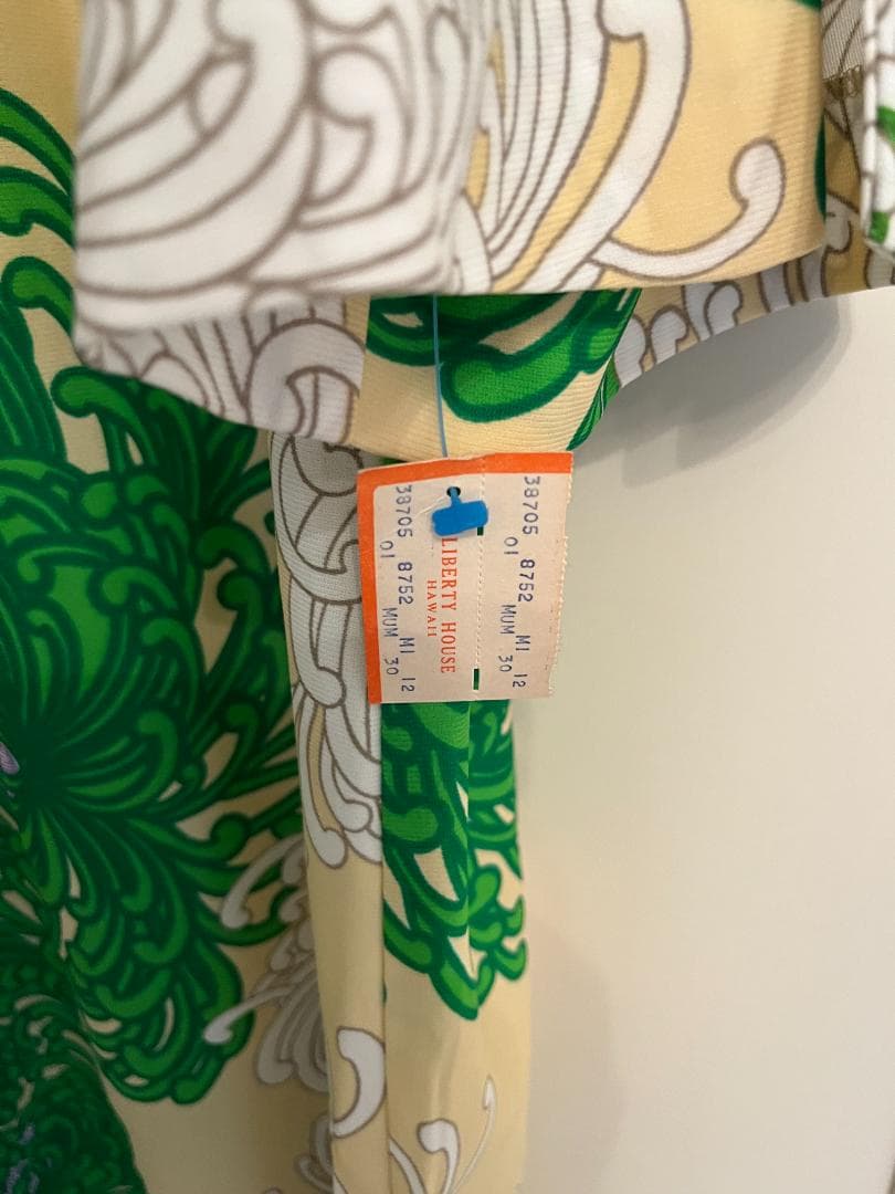 MALIHINI HAWAII ヴィンテージワンピース　FOR LIBERTY