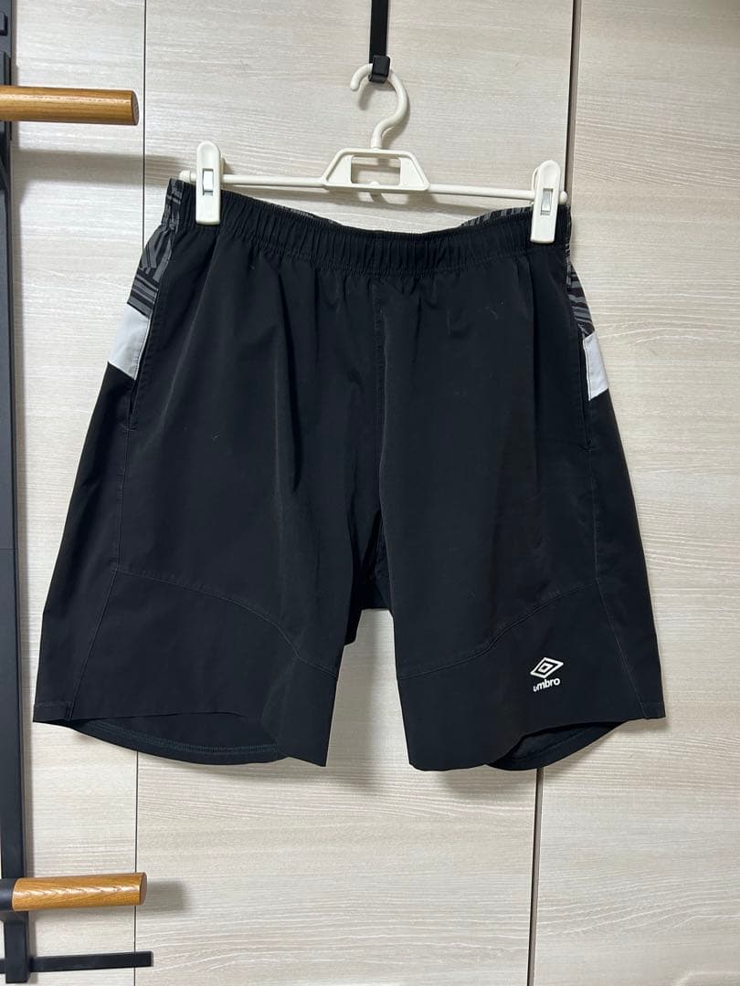 UMBRO The third セットアップ ブラック