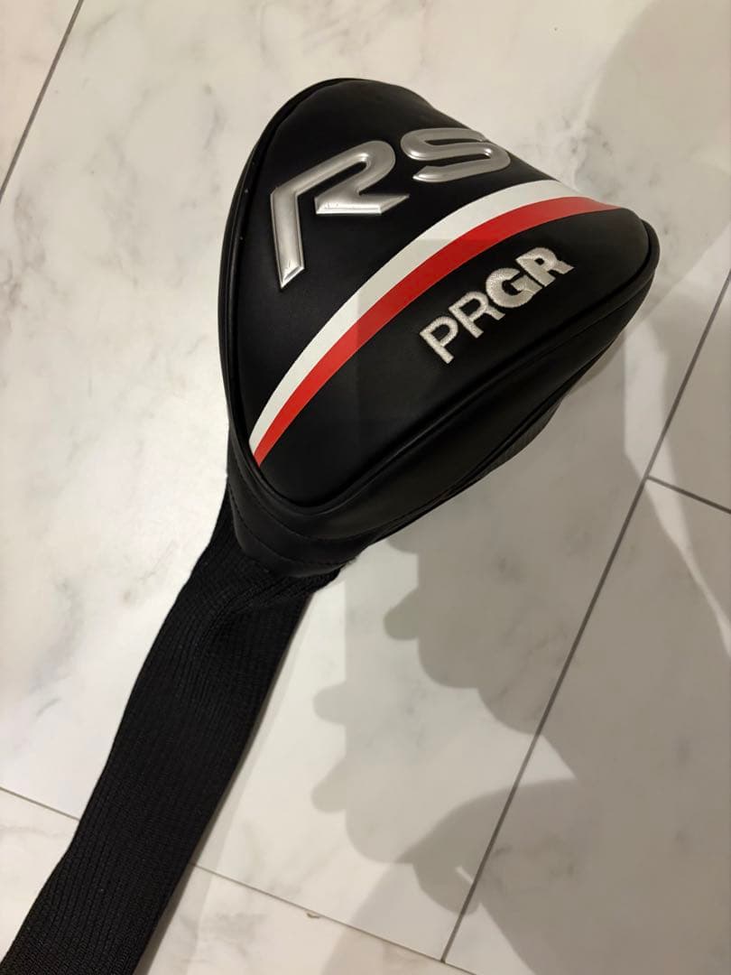 PRGR RS E ドライバー　ヘッドカバー付