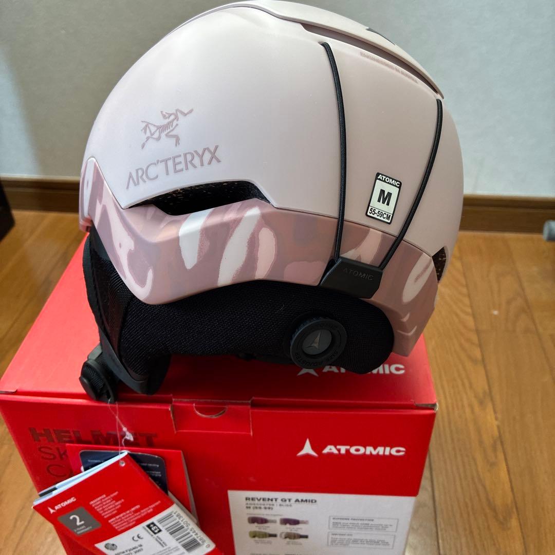 ATOMICゴーグル、ヘルメットセット（SRC'TERYXコラボ）