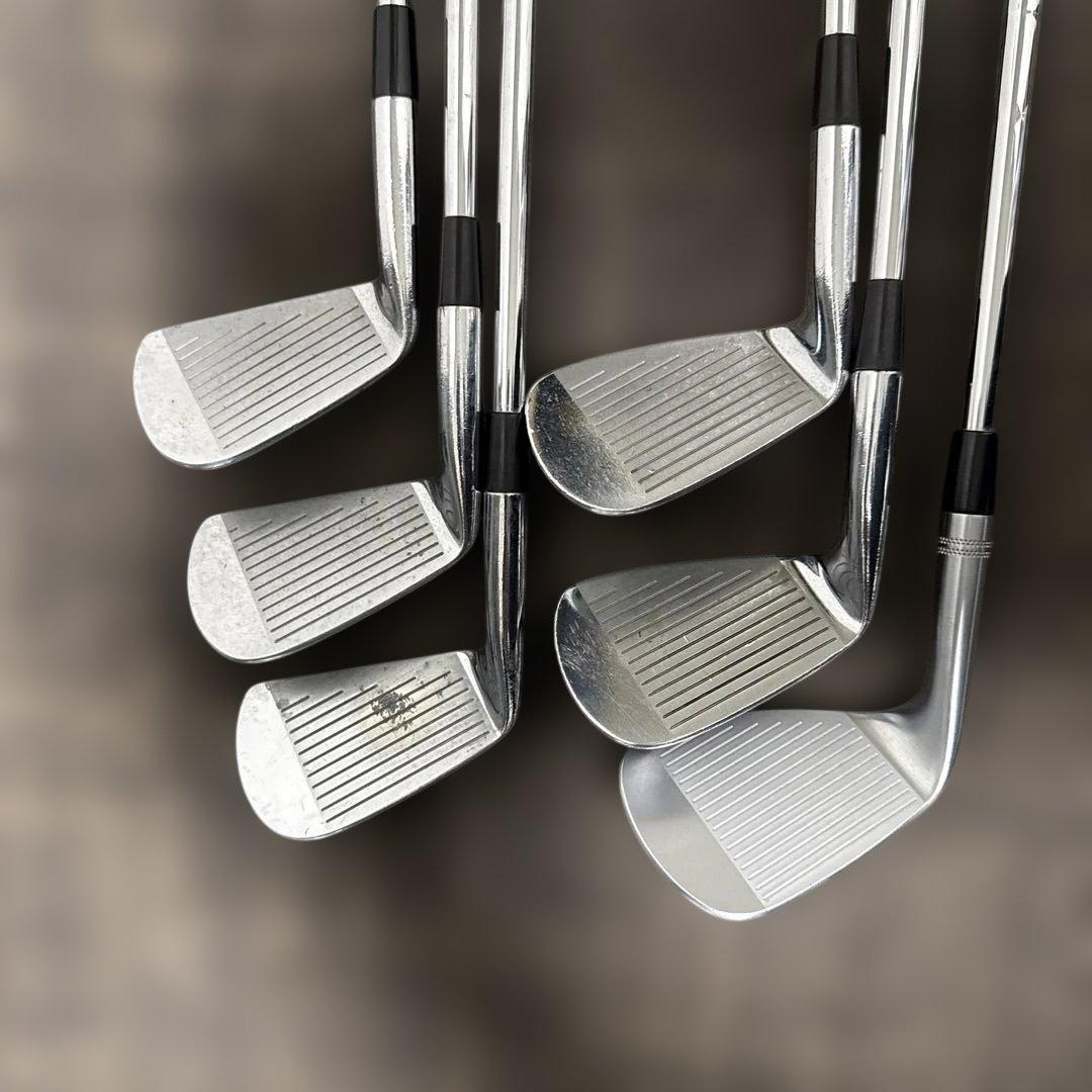 【値下げ、これで売れなきゃ捨てる】Mizuno Pro TN-87 5本セット
