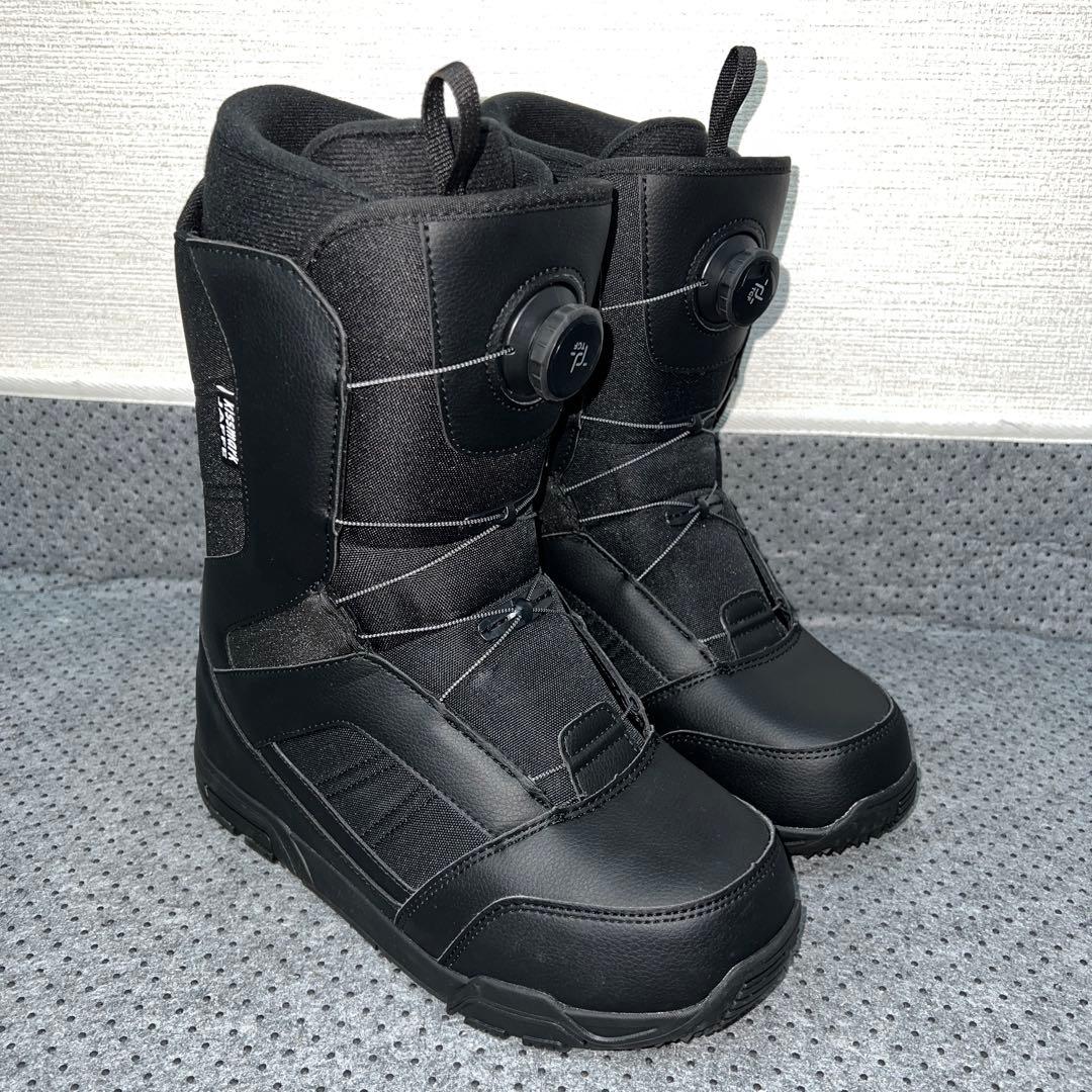 １回使用 27cm KISSMARK TGFダイヤル スノーボードブーツ
