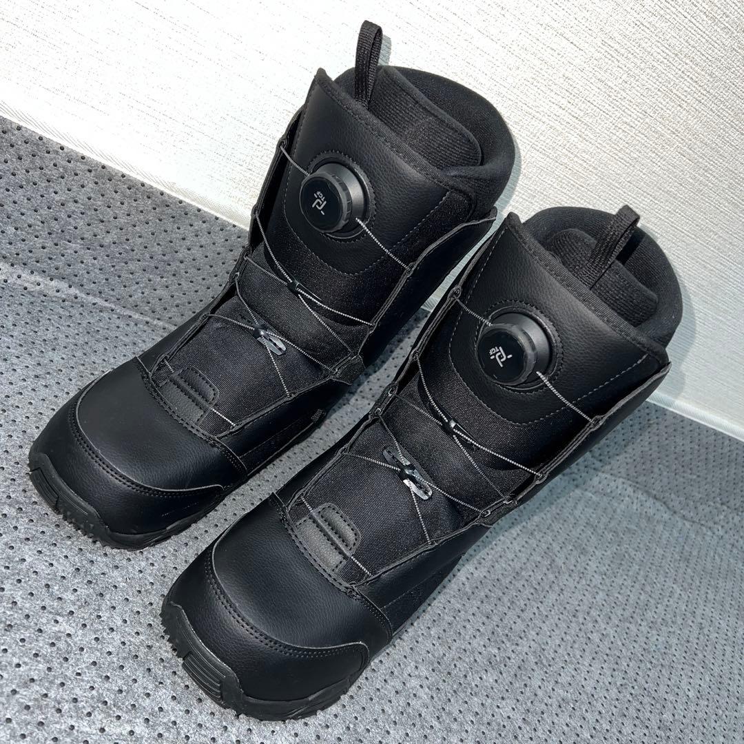 １回使用 27cm KISSMARK TGFダイヤル スノーボードブーツ