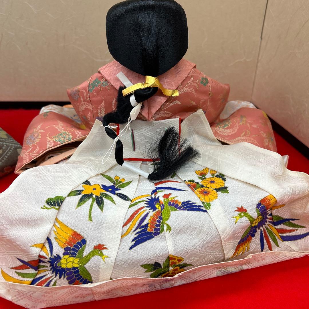 【351】ひな祭り＊雛人形＊親王揃い