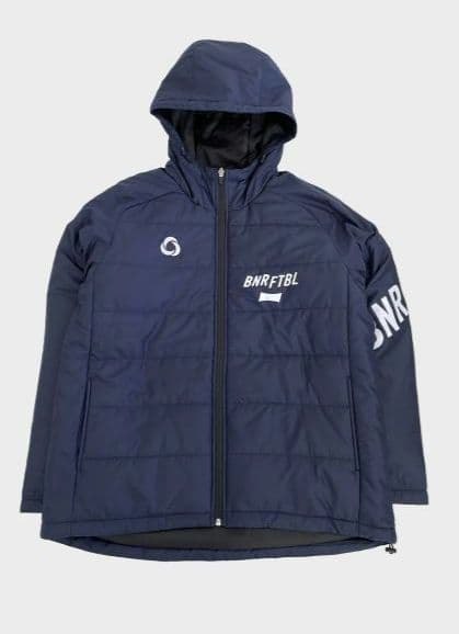 新品/未使用【ボネーラ bonera 中綿ジャケット ハーフコート】M L