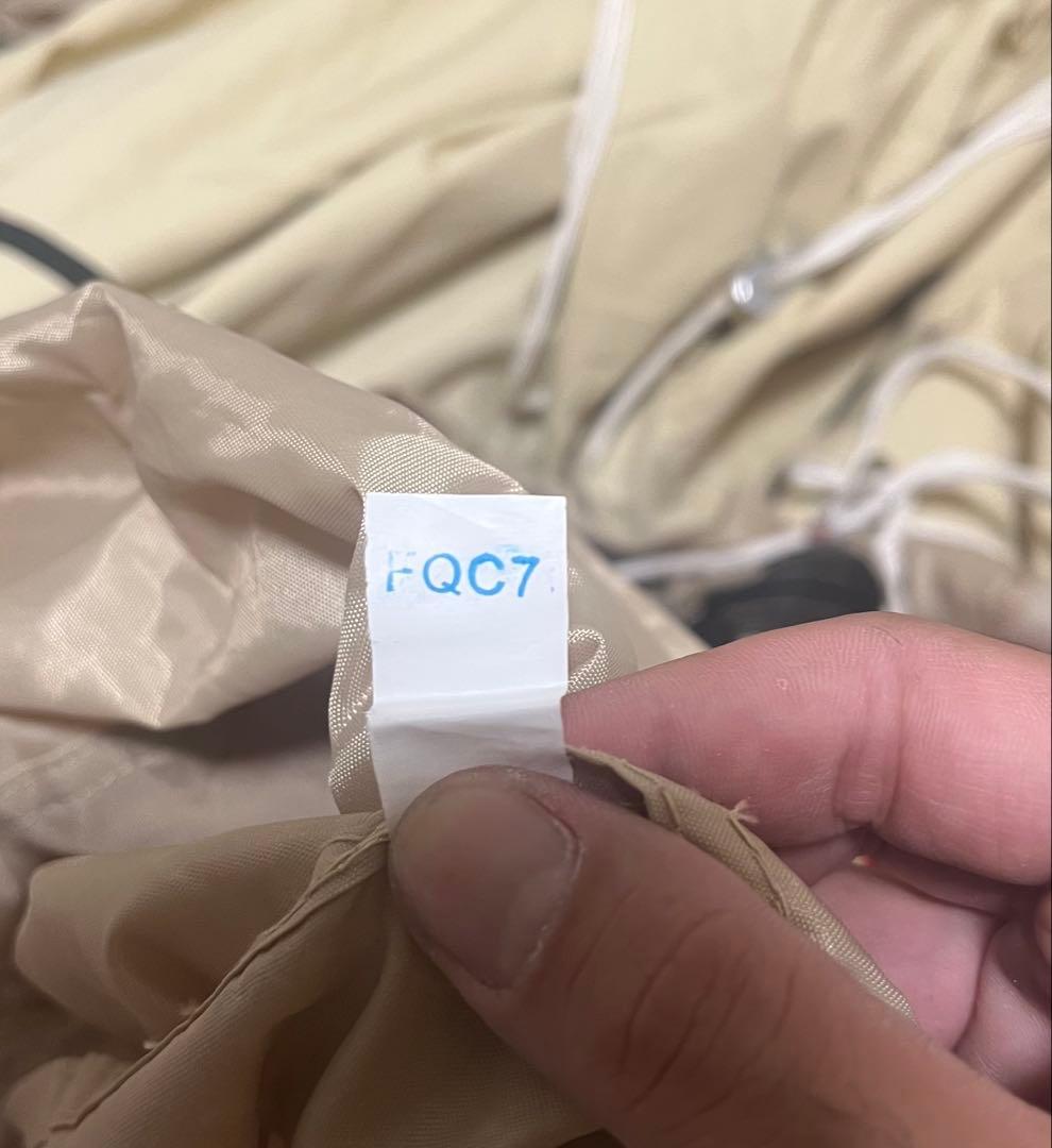 DOD タケノコテント　マットセット