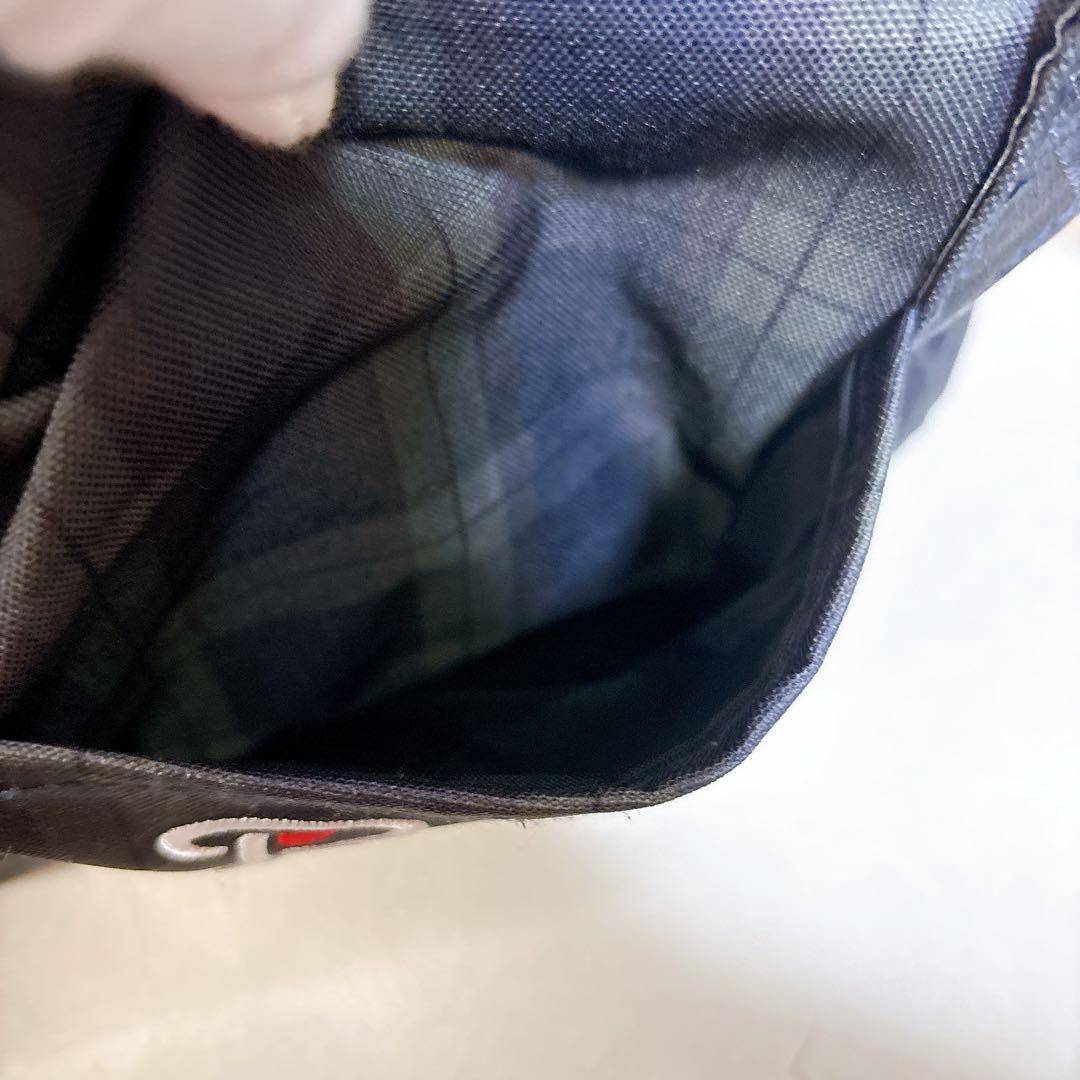 BEAMS GOLF シューズ収納付　ボストンバッグ 大容量 ネイビー ゴルフ