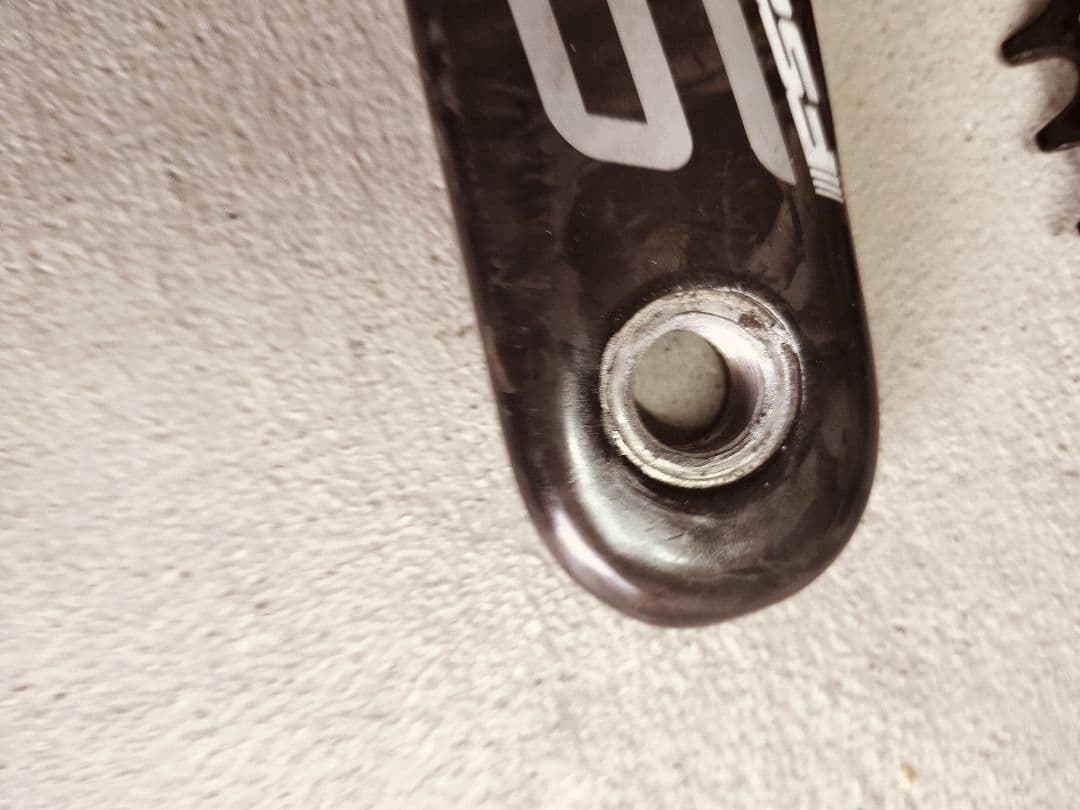 SL-K Light カーボンクランクセット 170mm　BB30　565g
