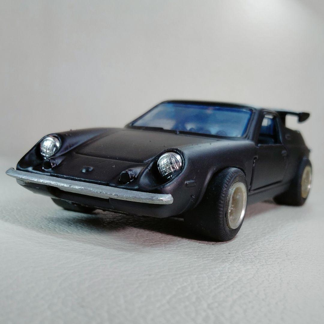 7105 分解塗装修復シンセイミニパワー ロータスヨーロッパ 1/37 日本製