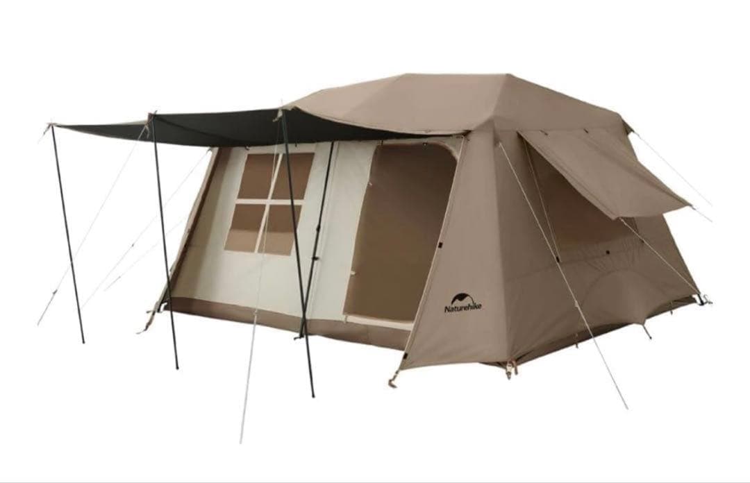 Naturehike Ti Black 専用グランドシート付き