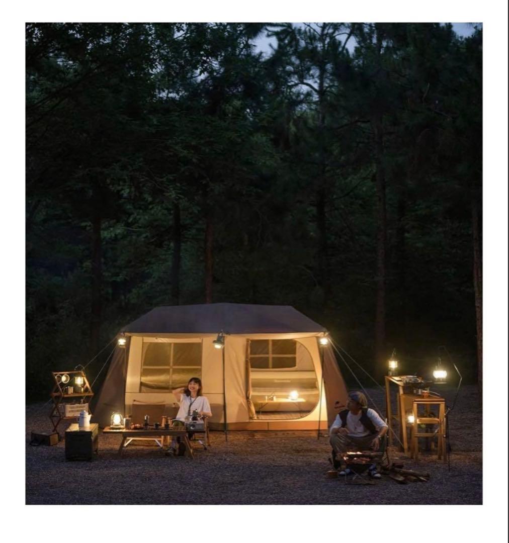 Naturehike Ti Black 専用グランドシート付き