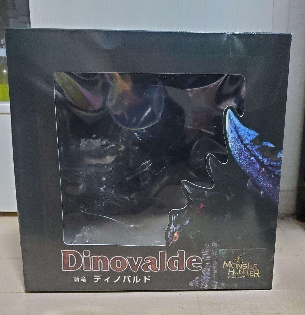 モンスターハンター　モンハン　フィギュア　ディノバルド